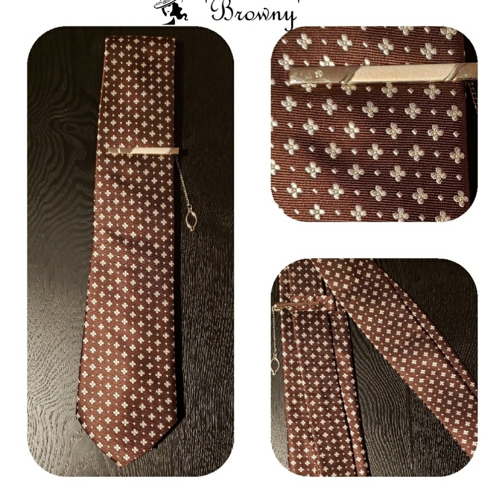 Lavish 'Browny' Tie